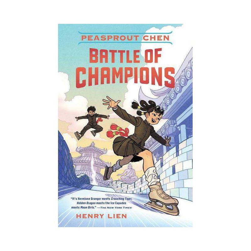 Peasprout Chen: Battle of Champions (Book 2) - by  Henry Lien (Paperback), 1 of 2