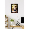 Trends International Dragon Ball Z: Cell Saga - Goku Super Saiya Framed Wall Poster Prints - 2 of 4