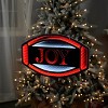 Joy" Holiday Ekkolight Sign Acrylic & PET Plastic 16x0.5x9.5 Inches – Festive Infinity Light Decor by Melrose - 2 of 4