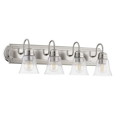 Quorum Lighting 4 - Light Vanity in  Satin Nickel
