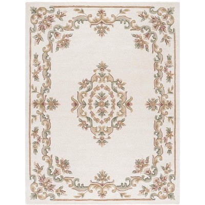 Aubusson AUB301 Handmade Tufted Rug - Safavieh