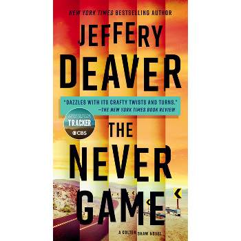 The Never Game - (A Colter Shaw Novel) by  Jeffery Deaver (Paperback)