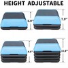 16"x16" High Step Aerobic Platform with 4 Risers, Height-Adjustable Step Aerobics Platform for Home Gym Exercise Fitness Workout - 2 of 4