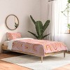 Deny Designs 3pc Twin/Twin XL Doodle by Meg Rainbow Print Comforter and Sham Set - 2 of 4