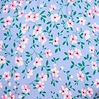 light blue flower