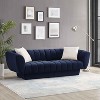 MINIMORE Modern Style 88.2'' W Charlotte 3Seater Chesterfield Sofa - 3 of 4