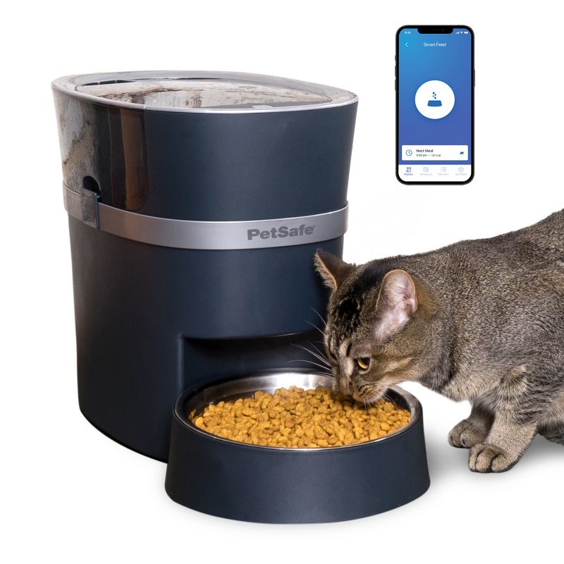 PetSafe Smart Feed Automatic Dog and Cat Feeder - Blue, 1 of 11