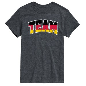 Men's - Instant Message - Team Germany Flag Short Sleeve Graphic T-Shirt - 1 of 4