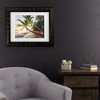 Trademark Fine Art - Stefan Hefele  Paradise Shore Matted Framed Art - 2 of 4