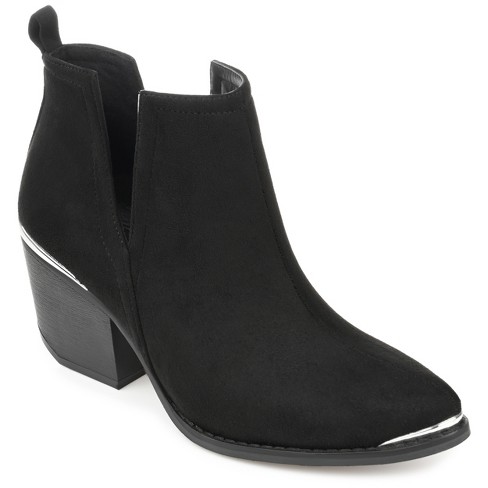 Womens pull on on sale booties