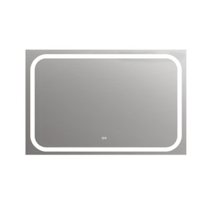 Chloe Lighting Speculo Back Lit Led Mirror 6000k Daylight White 36" Wide - 1 of 4