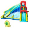 Outsunny 5-in-1 Inflatable Water Slide Kids Bounce House Water Park Includes Trampoline Slide Water Pool Cannon Climbing Wall with Carry Bag - 4 of 4