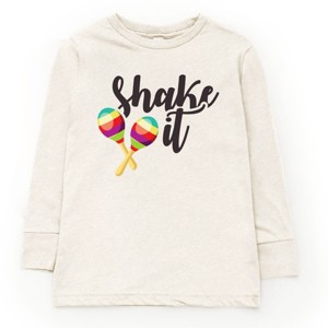 The Juniper Shop Shake It Maracas Youth Long Sleeve Tee - 1 of 4