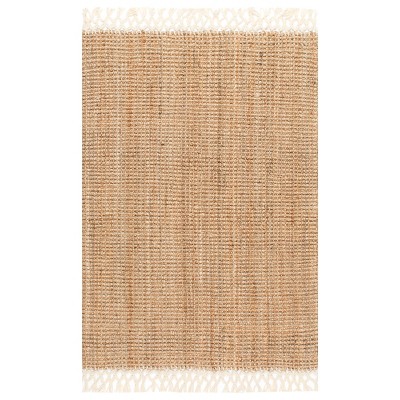 Hand Woven Raleigh White Rug - Nuloom : Target