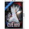 Trends International Marvel - Captain America: Civil War - Faceoff One Sheet Framed Wall Poster Prints - 3 of 4