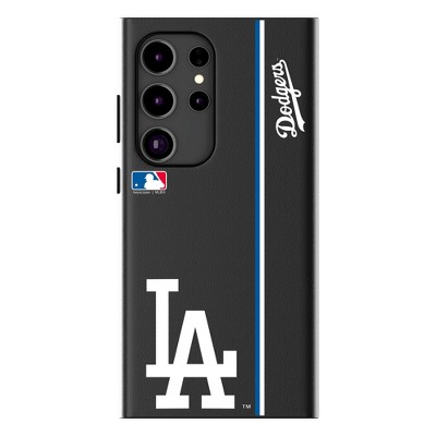 Keyscaper MLB National League Teams Sidebar MagSafe Compatible Cell Phone Case for Samsung Galaxy