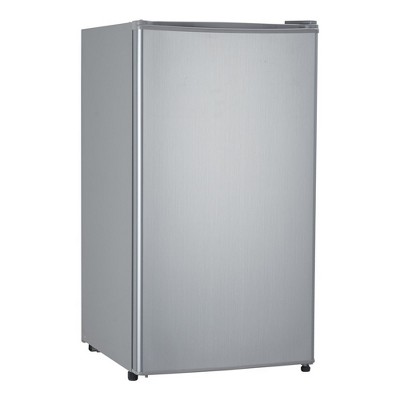 Portable Fridge 3.2 Cu.Ft, Fridge With Freezer Single Design, Ideal for Bedroom