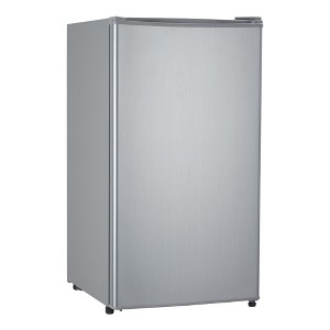 Portable Fridge 3.2 Cu.Ft, Fridge With Freezer Single Design, Ideal for Bedroom - 1 of 4