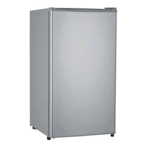 Portable Fridge 3.2 Cu.Ft, Fridge With Freezer Single Design, Ideal for Bedroom - image 1 of 4