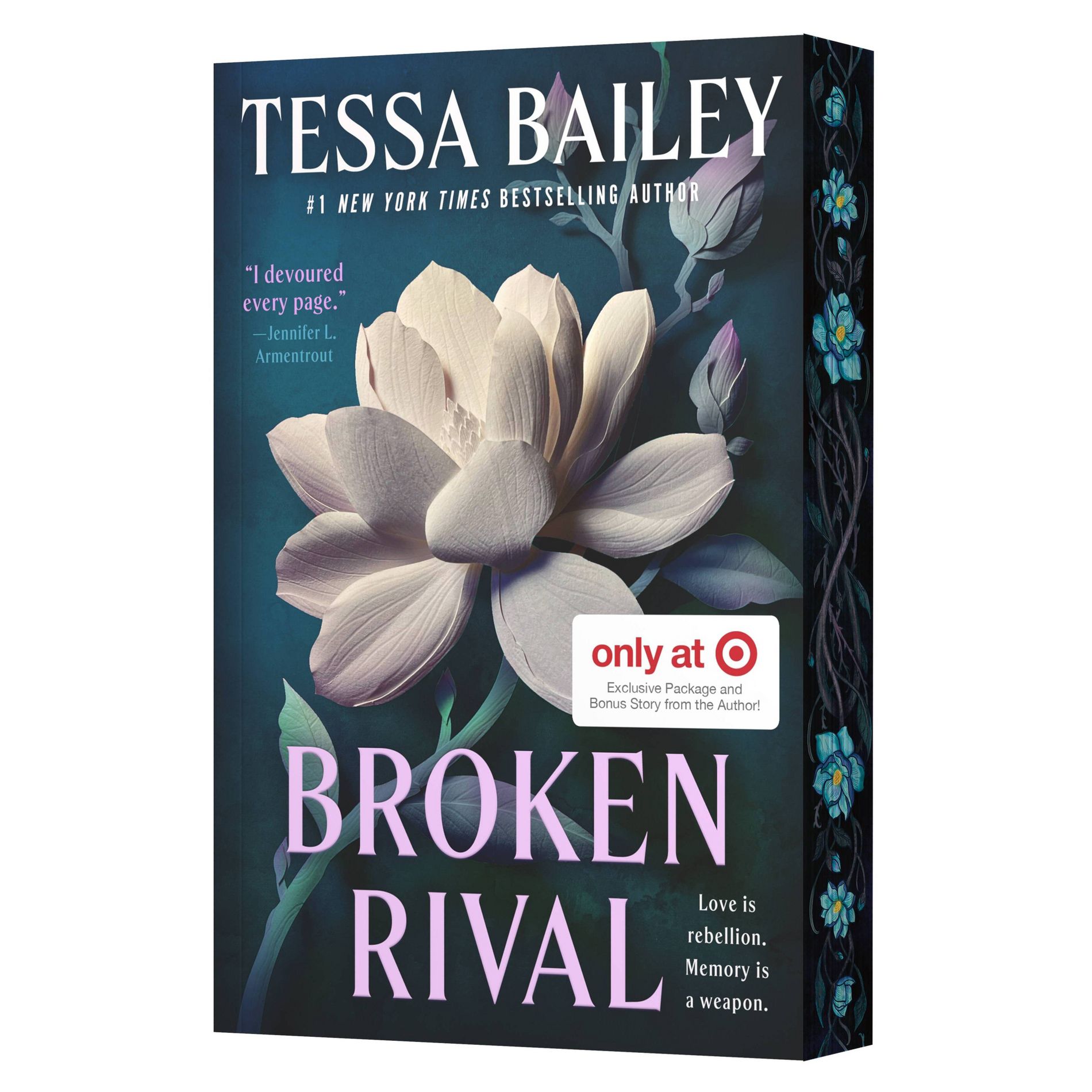 Broken Rival (Target Exclusive) - by Tessa Bailey (Paperback)