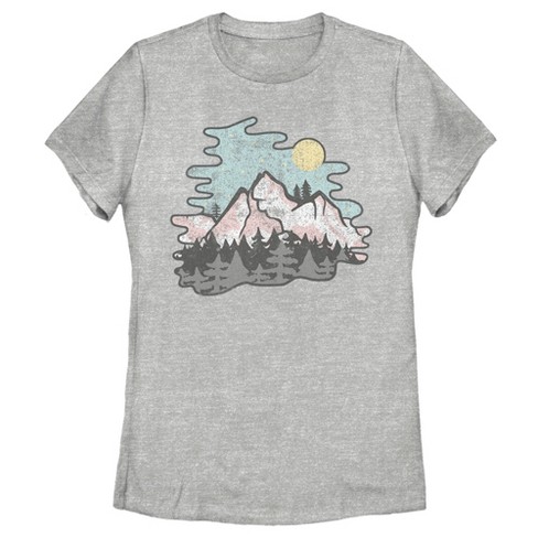 Mountain print Essential T-Shirt for Sale by Art-of-Heart