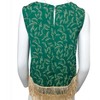 Women's Wo's Fringe Hem Top - voy - 3 of 4