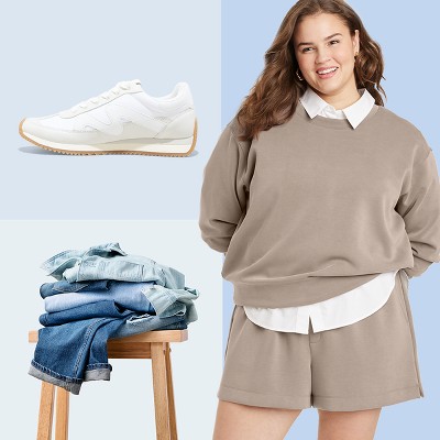 Welcome sunnier days with these transitional layers