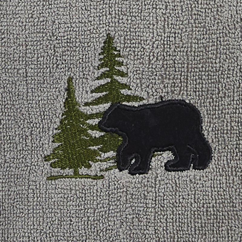 Park Designs Bear Fingertip Towel Set of 4, 3 of 6