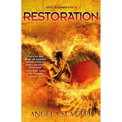 Restoration - (Verity Fassbinder) by  Angela Slatter (Paperback)