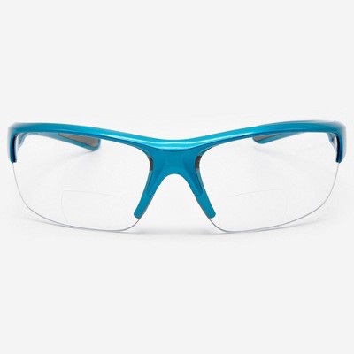 medical safety glasses with readers