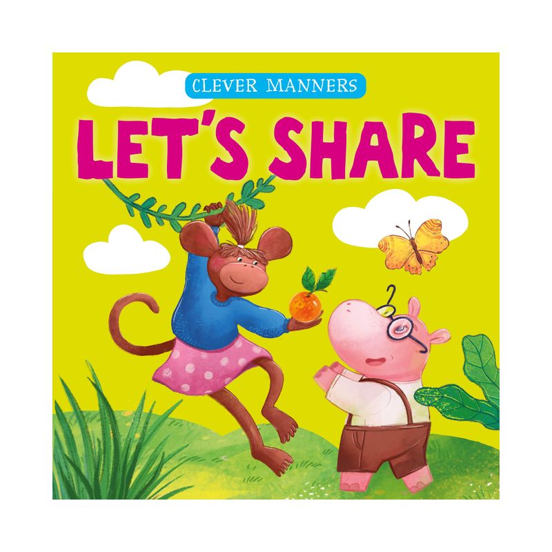 Let's Share - (Clever Manners) by  Elena Ulyeva & Clever Publishing (Board Book), 1 of 2