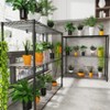 Dolonm 3 Tier Wire Shelving Unit, 1050 LBS NSF Height Adjustable Metal Garage Storage Shelves - 2 of 4