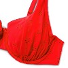 Women's Eyelet Underwire Bikini Top - Wild Fable™ - 3 of 4