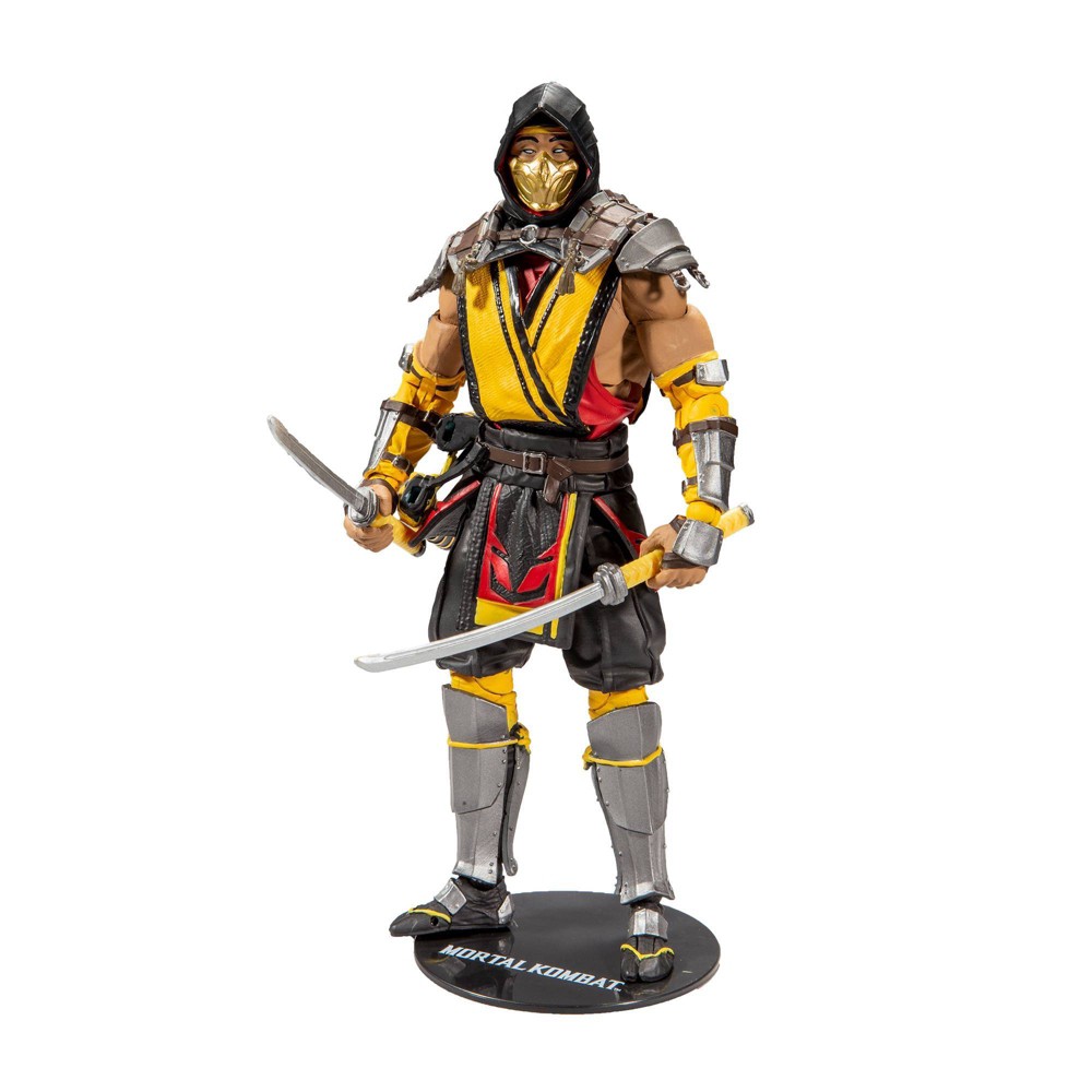 UPC 787926110012 product image for McFarlane Toys All-Stars Mortal Kombat Figure - Scorpion | upcitemdb.com