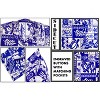 LA LEELA Men's Hawaiian Shirts Short Sleeve Button Down Shirt Mens Casual Shirts Holiday Tropical Beach Summer Party Shirts Funny - 4 of 4