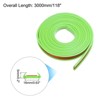 Unique Bargains Self-Adhesive Flexible U Shape Repair Furniture Edge Banding - 2 of 3