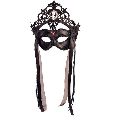 Forum Novelties Dark Royalty Masquerade Queen Mask