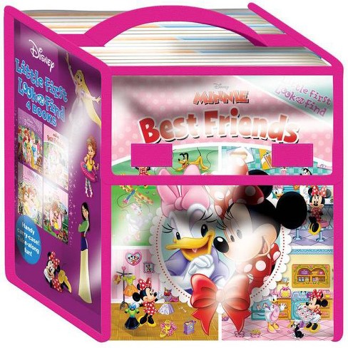 Disney Little First Look And Find Board Book Target