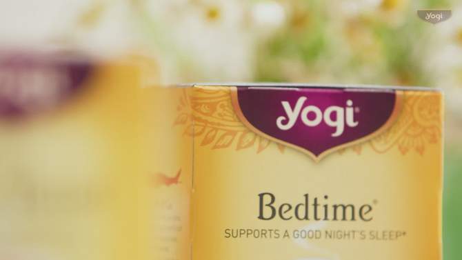 Yogi Tea - Honey Lavender Stress Relief Tea - 16ct, 2 of 12, play video
