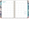 Global Printed Products Hardcover AY 2025-2026 Fashion Planner - 8.5"x11" (Small Navy Floral) - 2 of 4
