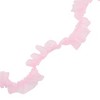Unique Bargains Ribbon with Lace Trim & Crinkle Satin Polyester 35.83"x0.98" 1 Pc - 3 of 3