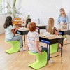 ECR4Kids Wave Seat, 14in - 15.1in Seat Height, Perch Stool, 2-Pack - image 4 of 4