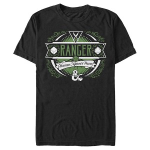 Men's Dungeons & Dragons Ranger Harness Nature's Power T-Shirt - 1 of 4