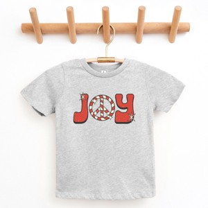 The Juniper Shop Joy Peace Sign Youth Short Sleeve Tee - 1 of 4