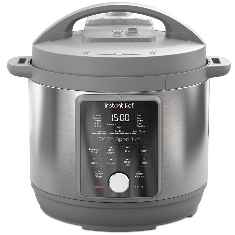 Instant Pot 8qt Duo Plus with Whisper Quiet Pressure Cooker, 1 of 6