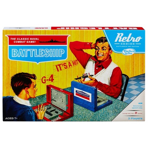 Battleship Game Retro Series 1967 Edition : Target