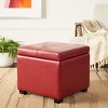 Madison Square Ottoman  - Safavieh - 2 of 4