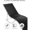 Patio Lounge Chair Set of 2 ¨C All-Weather Sunbeds for Backyard, Garden, Balcony, Heavy Dutys & Relaxing - 4 of 4