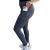 Women's Full Length Leggings with Pockets - Julia Rose - image 2 of 4