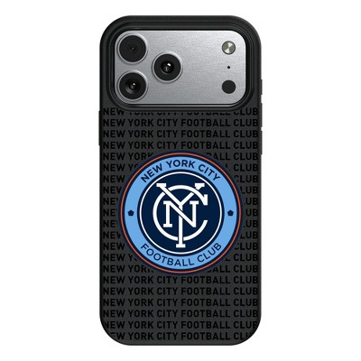 MLS Eastern Conference Teams Text Backdrop MagSafe Compatible Cell Phone Case for Apple iPhone 17 Series